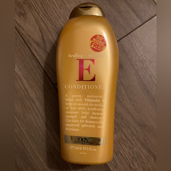 OGX Healing + Vitamin E Conditioner Big 19.5 oz (Bonus over 13 Fl Oz) New